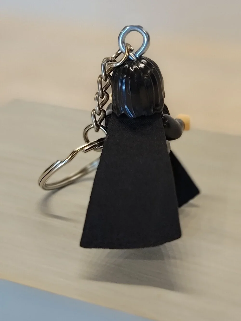 Professor Severus Snape Minifigure keychain